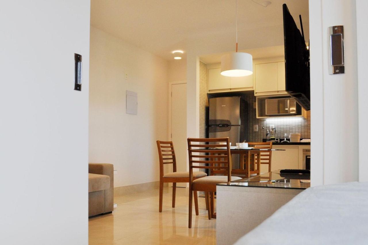 شقة Flat No Brooklin 121 ساو باولو المظهر الخارجي الصورة
