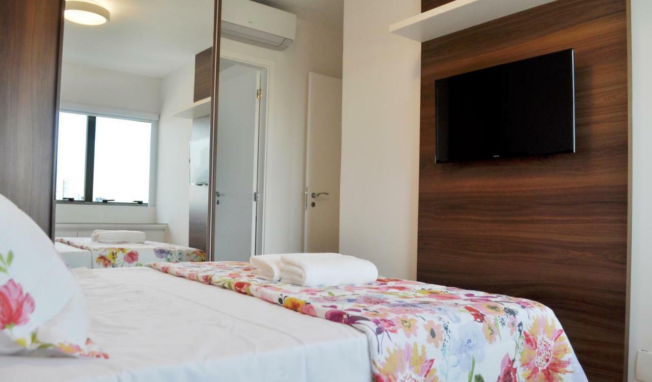 شقة Flat No Brooklin 121 ساو باولو المظهر الخارجي الصورة
