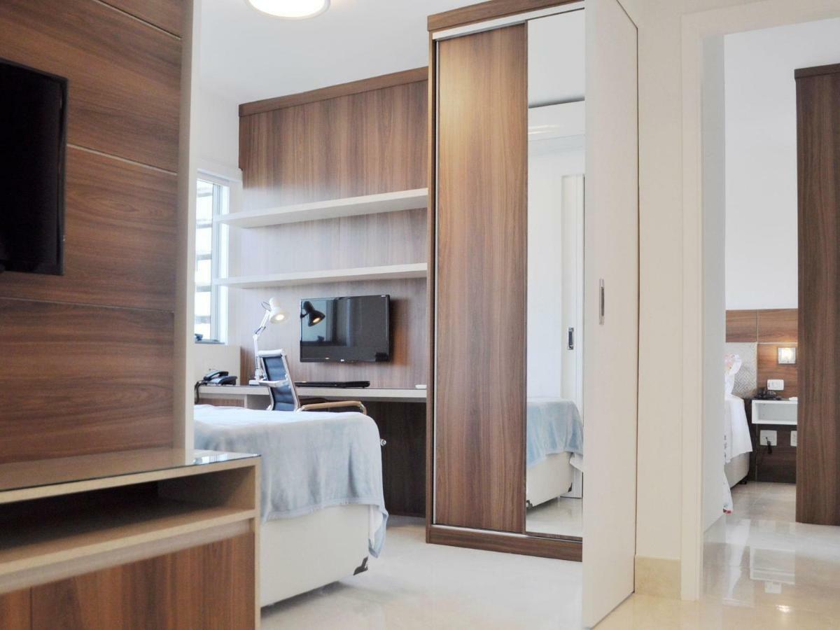 شقة Flat No Brooklin 121 ساو باولو المظهر الخارجي الصورة