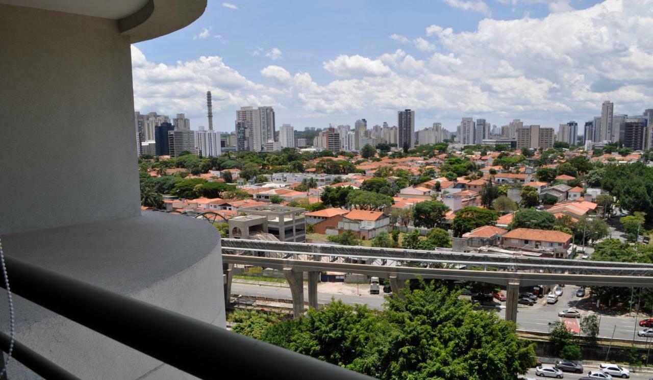 شقة Flat No Brooklin 121 ساو باولو المظهر الخارجي الصورة