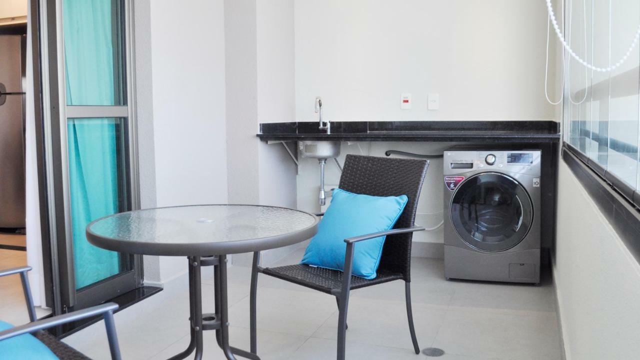 شقة Flat No Brooklin 121 ساو باولو المظهر الخارجي الصورة