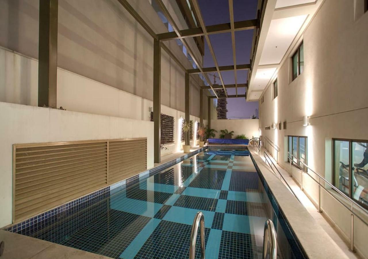شقة Flat No Brooklin 121 ساو باولو المظهر الخارجي الصورة