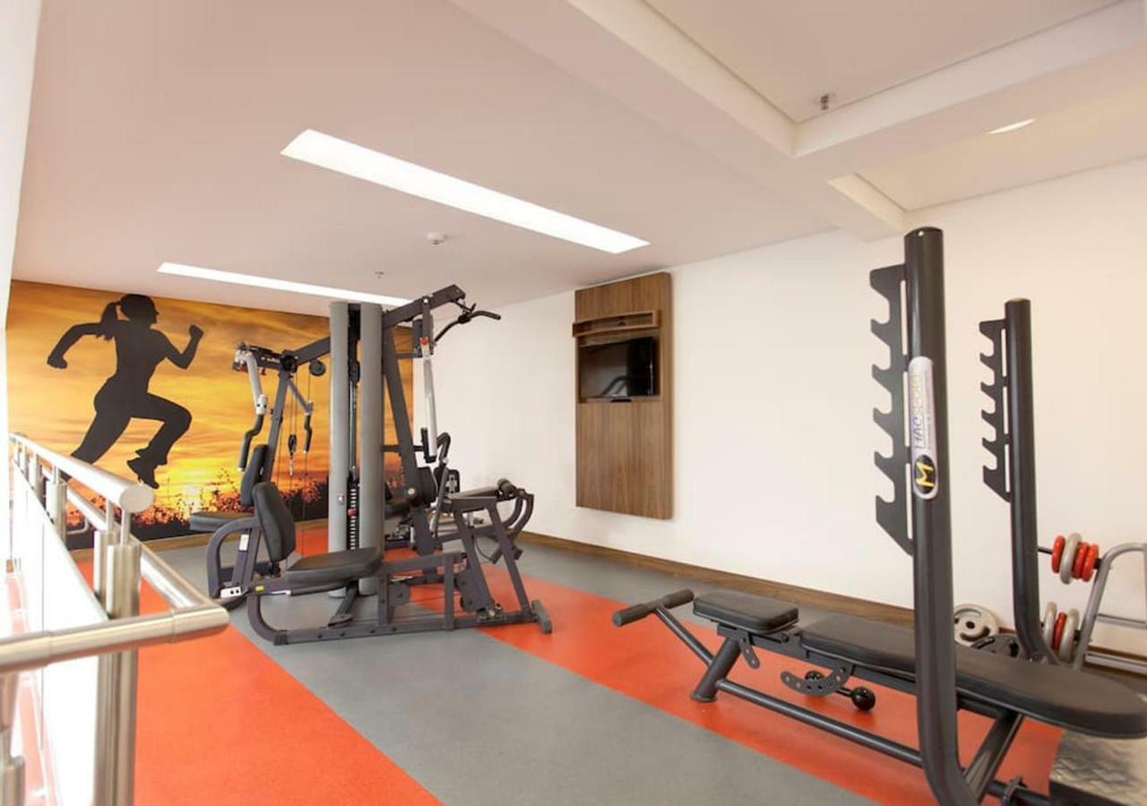 شقة Flat No Brooklin 121 ساو باولو المظهر الخارجي الصورة